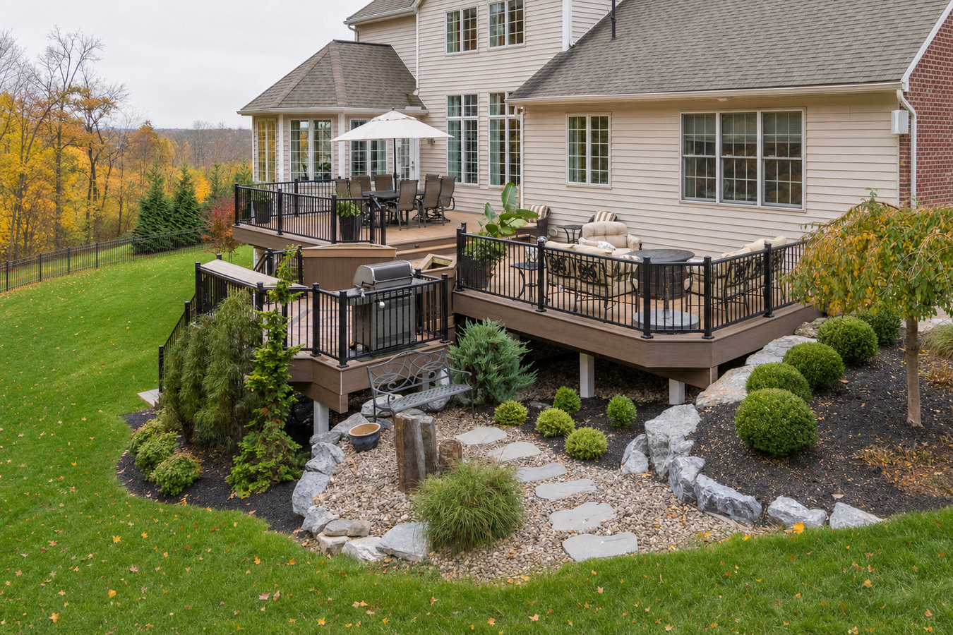 State College Deck & Fence - deck and fence builder in State College, PA